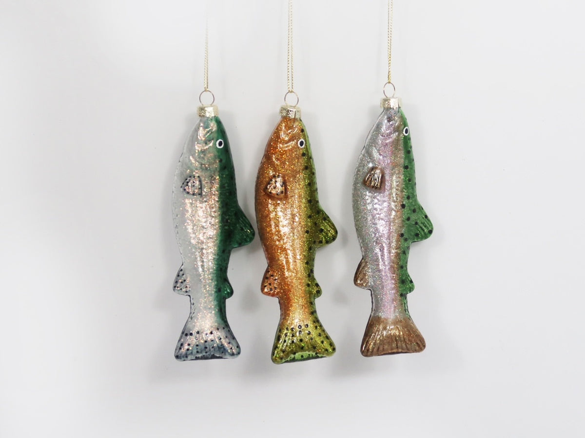 TROUT ORNAMENT