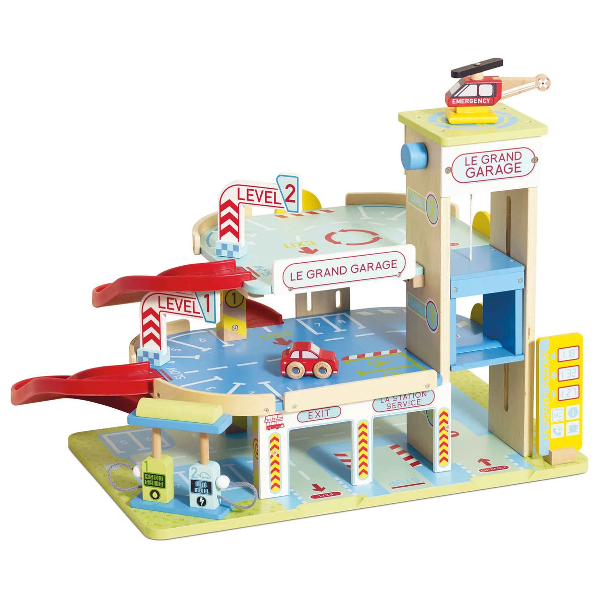 LE GRAND WOODEN GARAGE