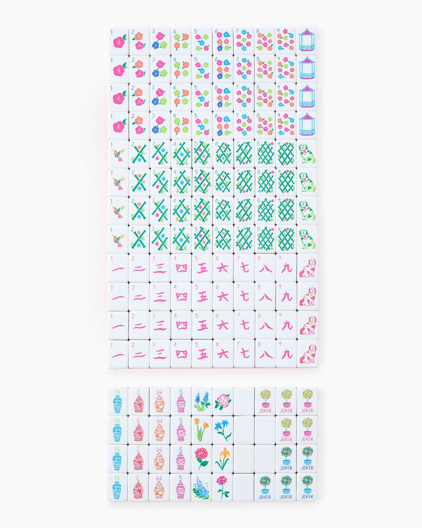 SUNSET TILE SET