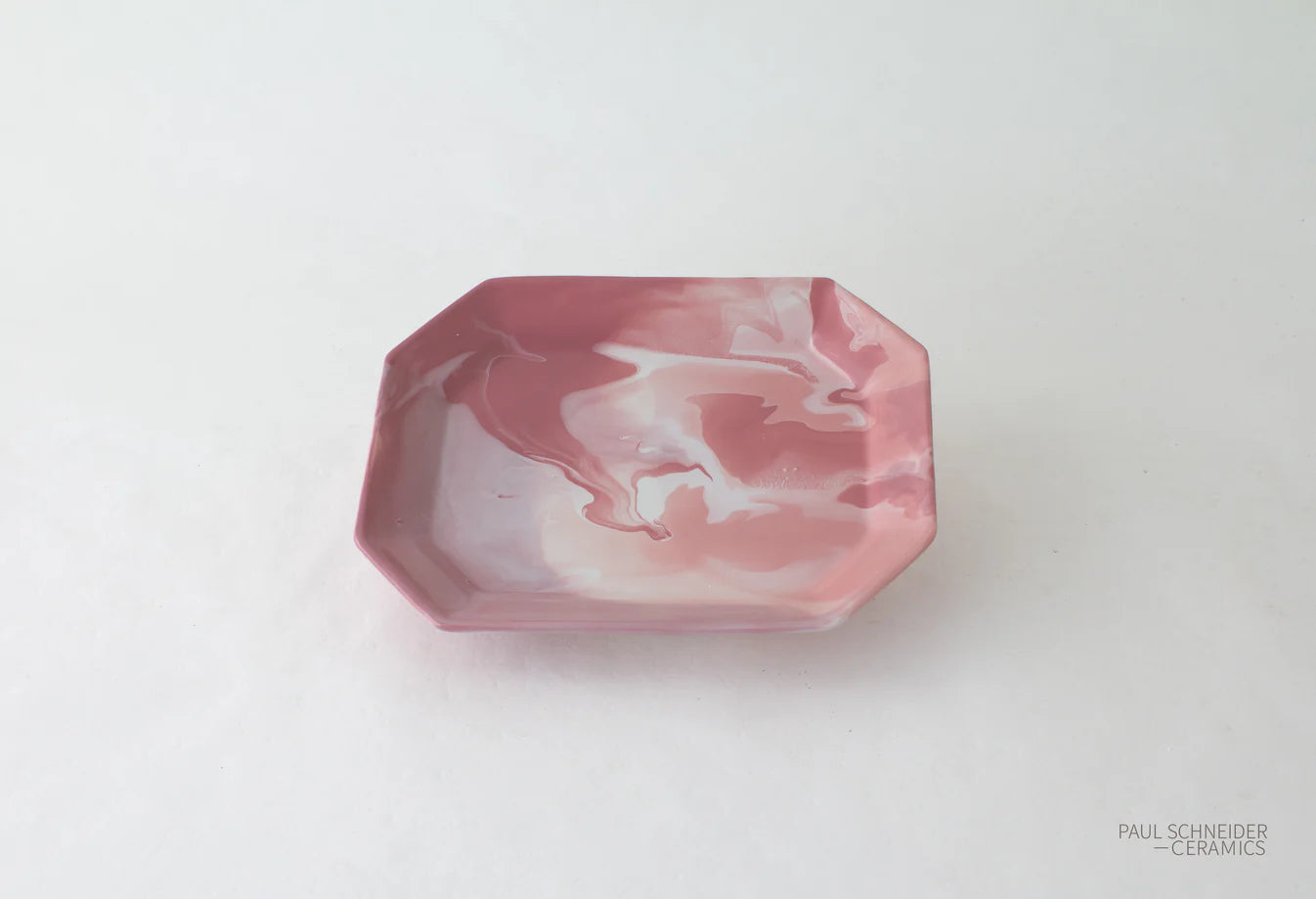 TRAY GEODE PINK