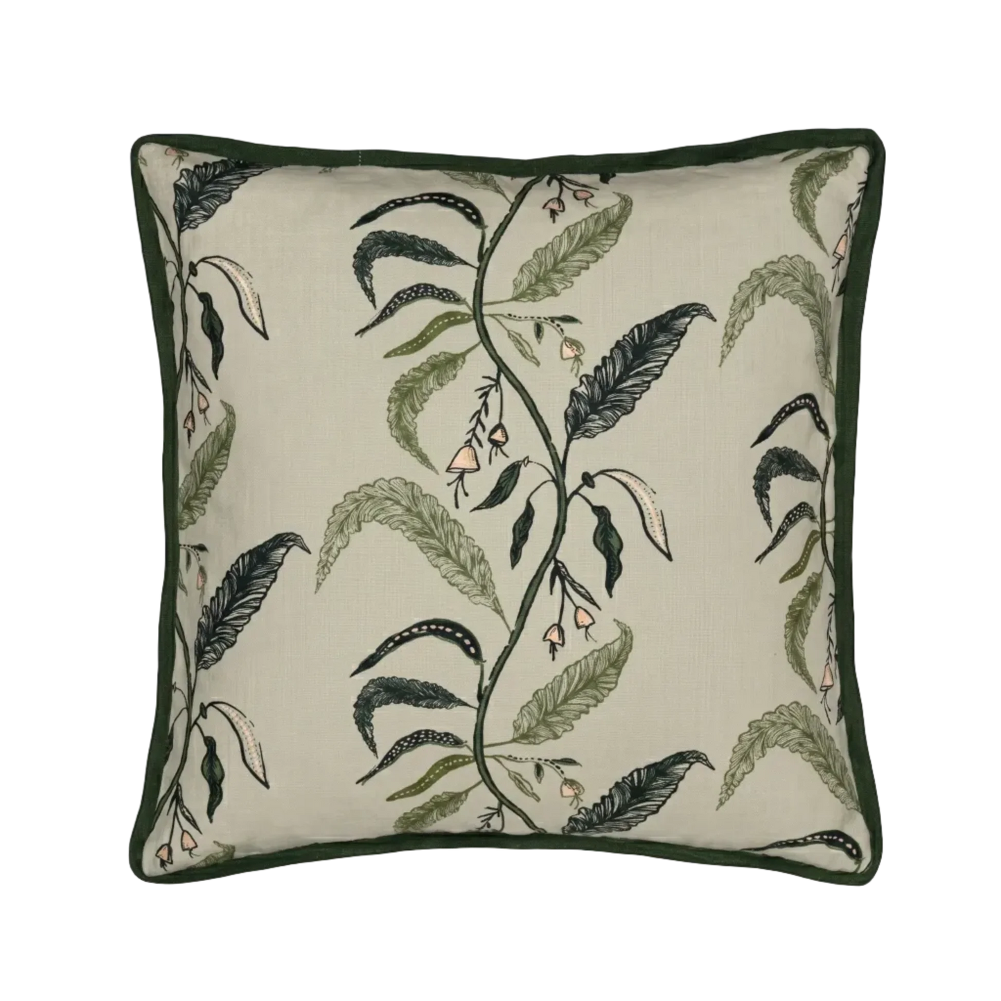 TUILERIES EVERGREEN PILLOW 22X22