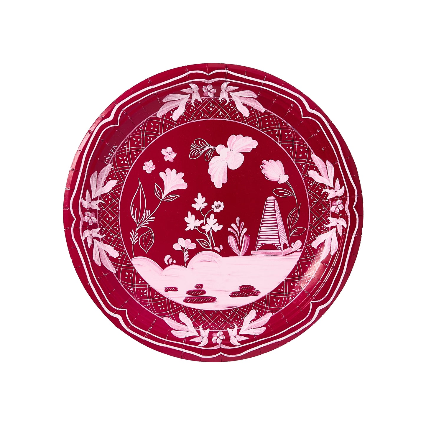 BERRY BEACHSIDE PAVILION DINNER PLATES- 8 PACK