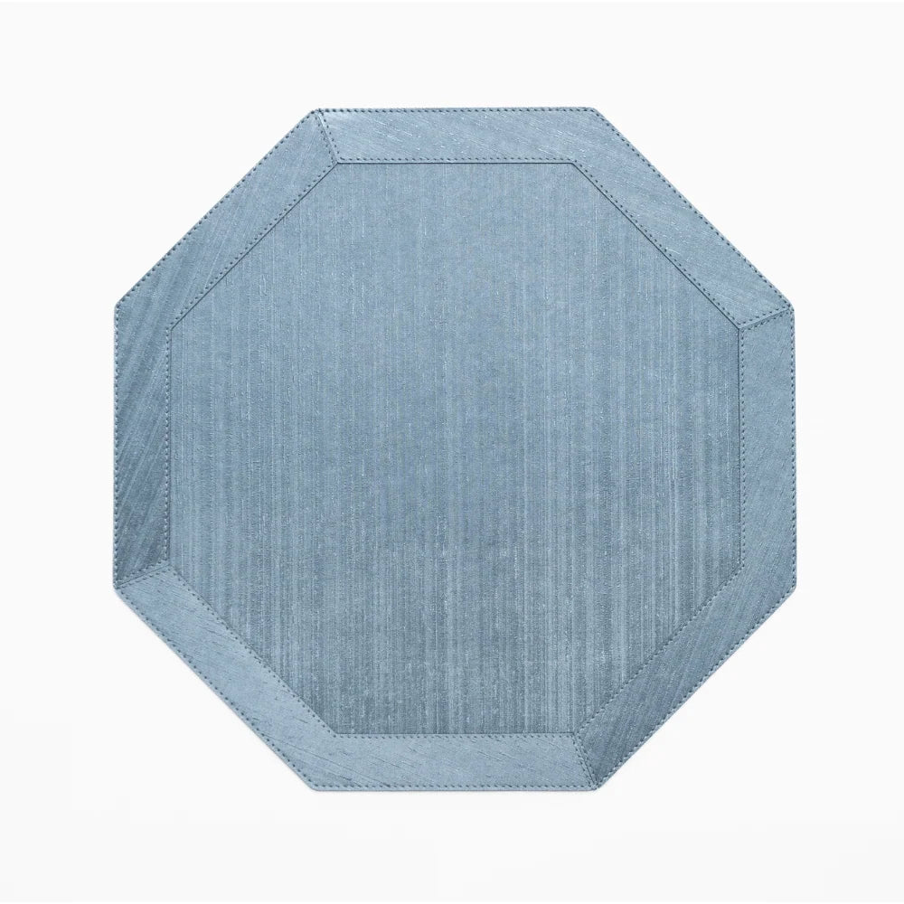 OCTAGONAL PLACEMATS WITH FRAME SET OF 4