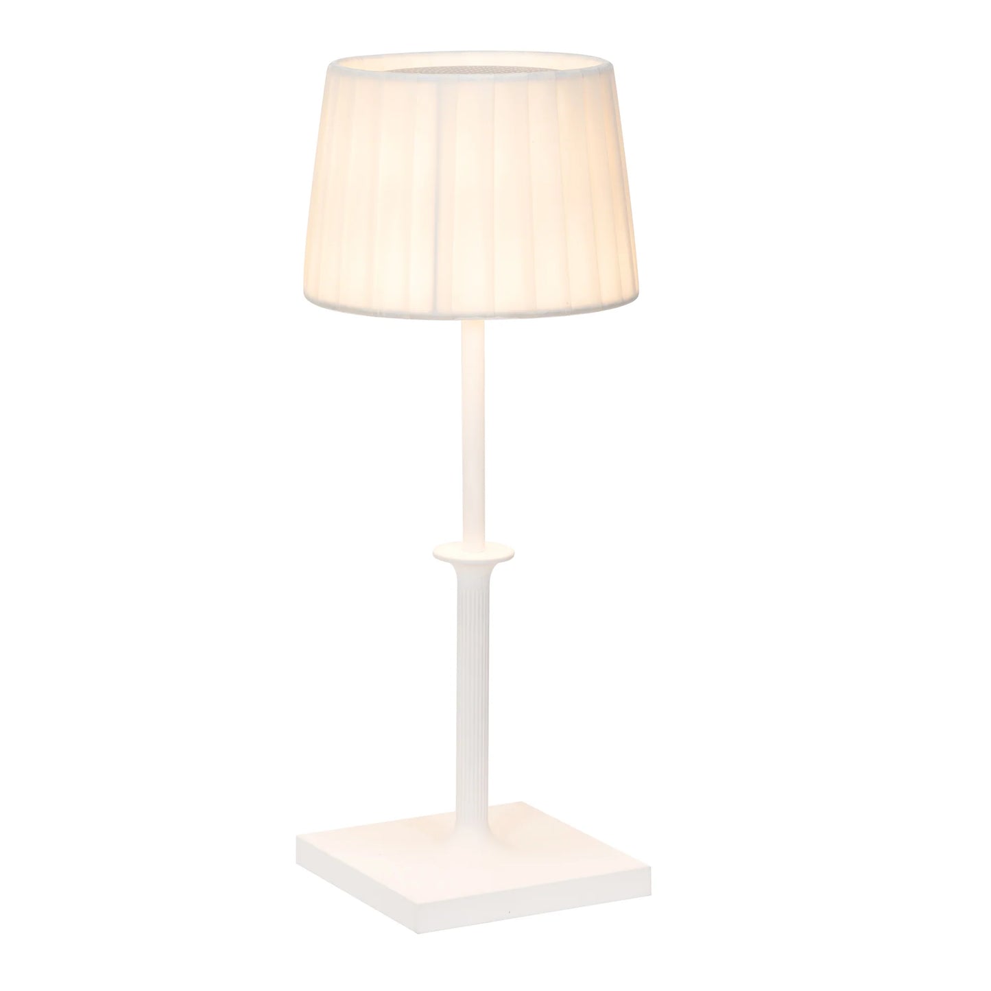 RECHARGEABLE LAMP WHITE POLDINA CLASSIC