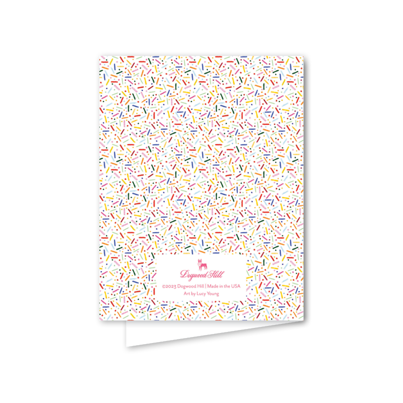 FUNFETTI PINK CAKE