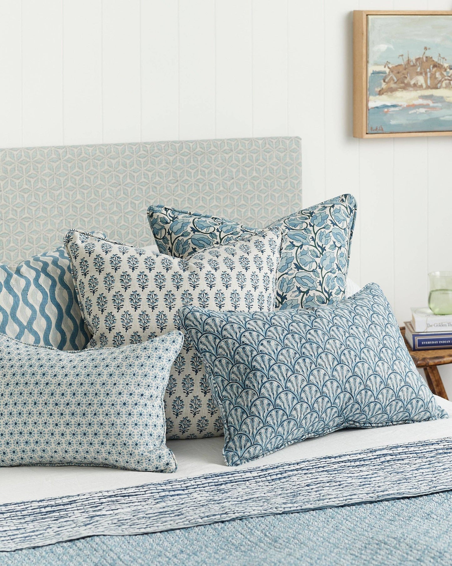 ETOILE AZURE PILLOW