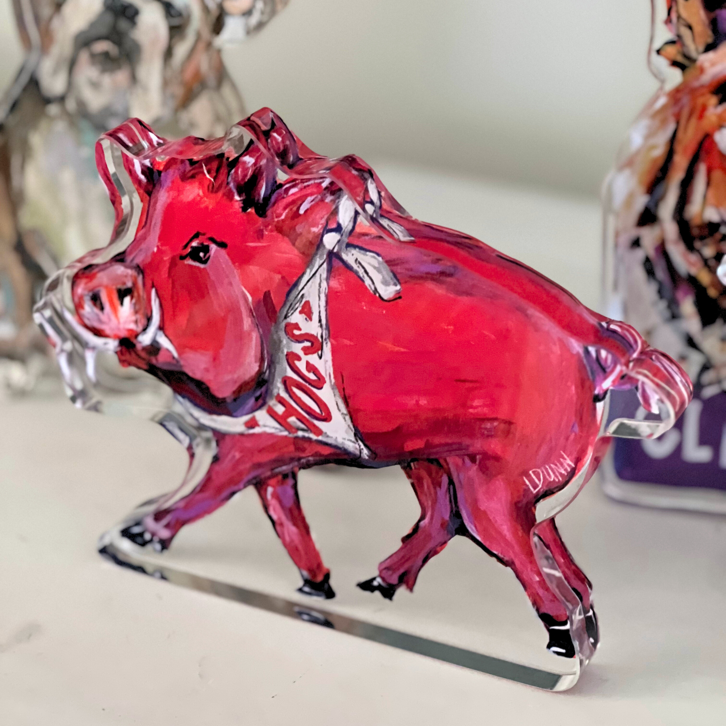 RAZORBACK ACRYLIC