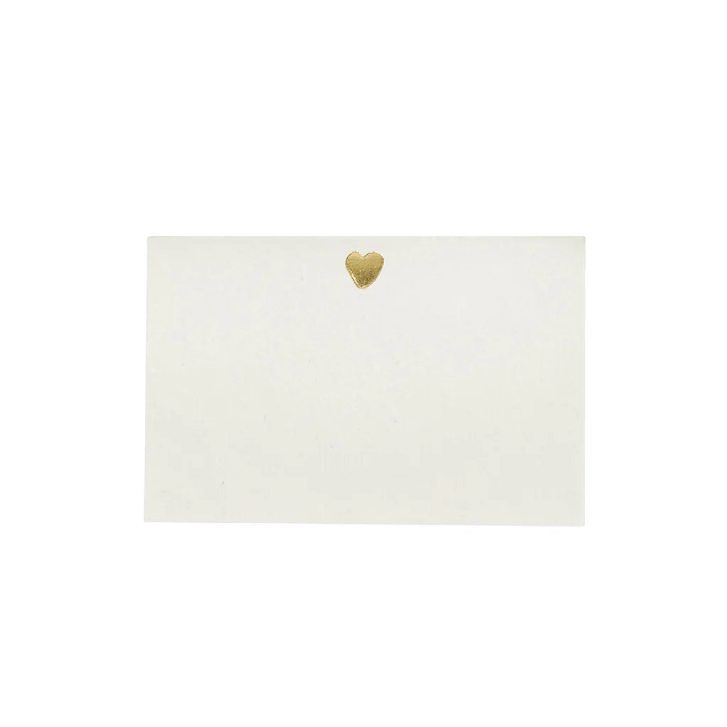L'AMOUR TOUJOURS PLACECARDS SET OF 12