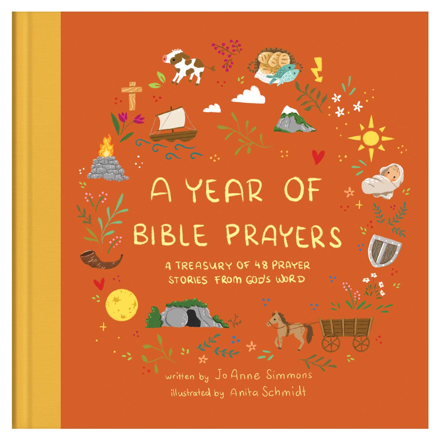 A YEAR OF BIBLE PRAYERS