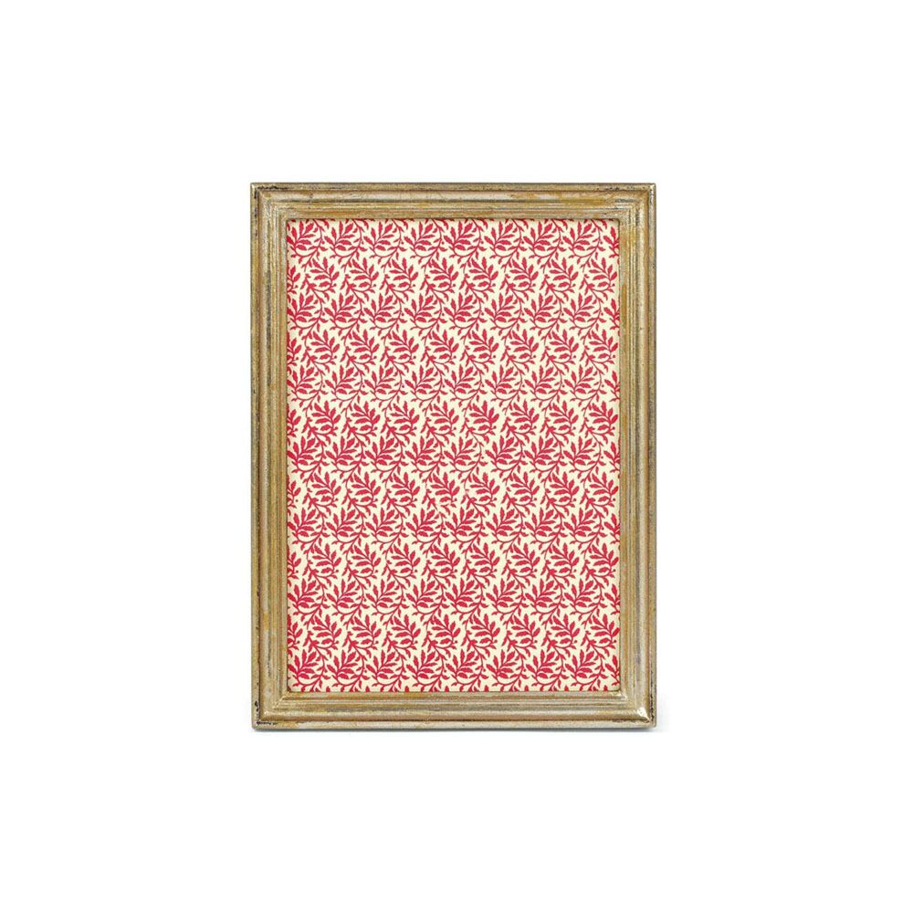 FRAME 4X6 ANTICO SILVER FLORENTINE FRAME