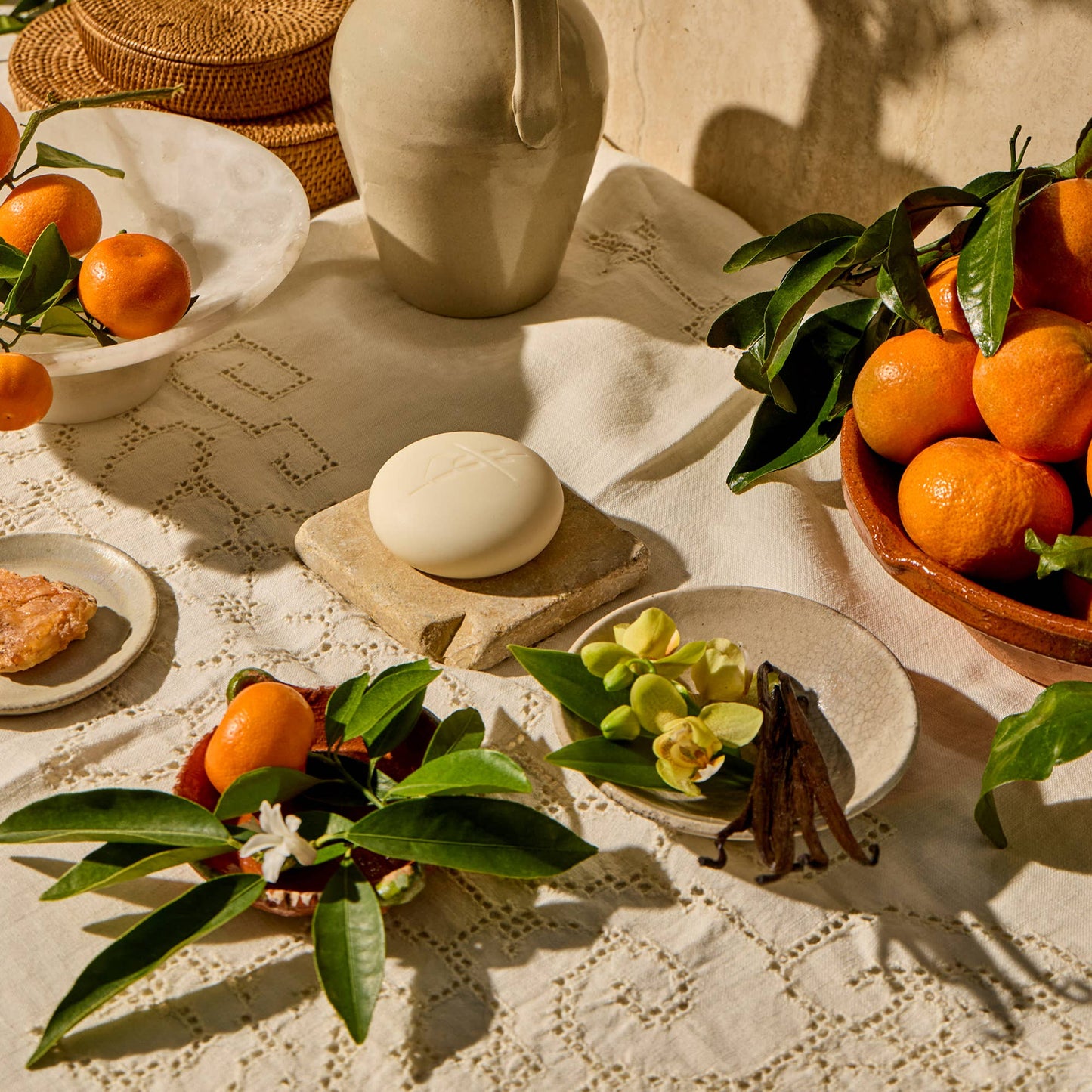 TANGERINE & VANILLA | DEEP MOISTURIZING LOTION BAR