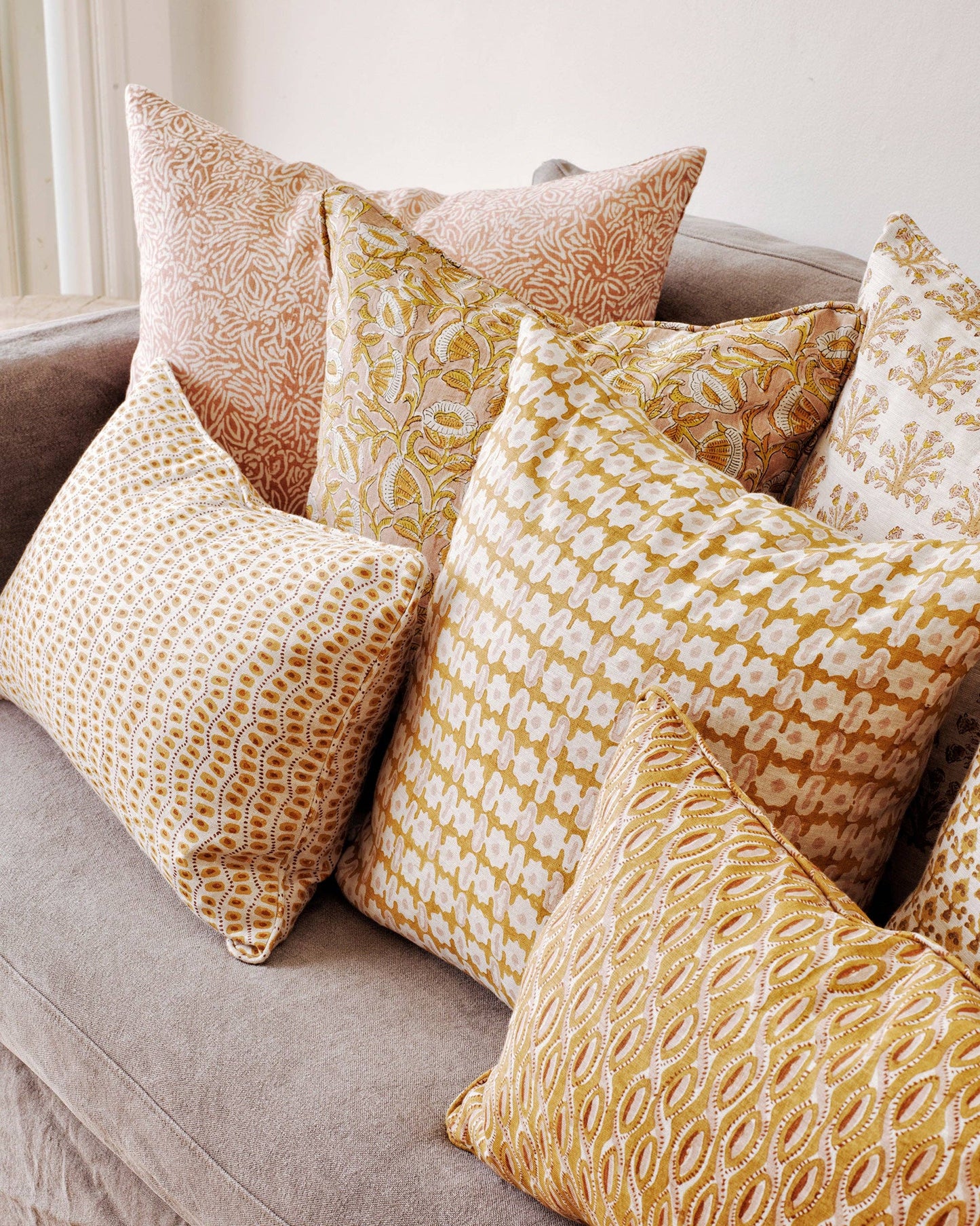 PAHARI SAFFRON PILLOW