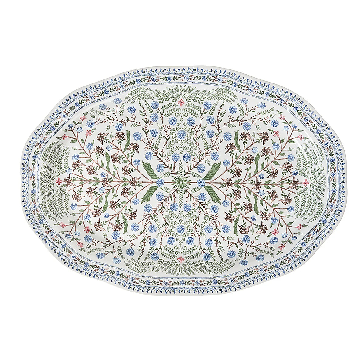 VILLA SEVILLE SERVING PLATTER 17"