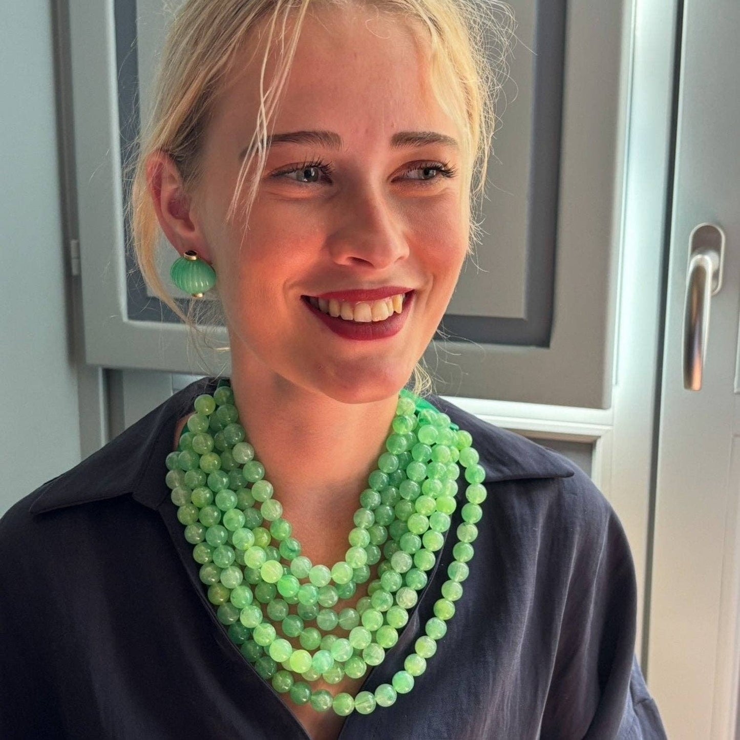 LUISA CARVED EARRINGS