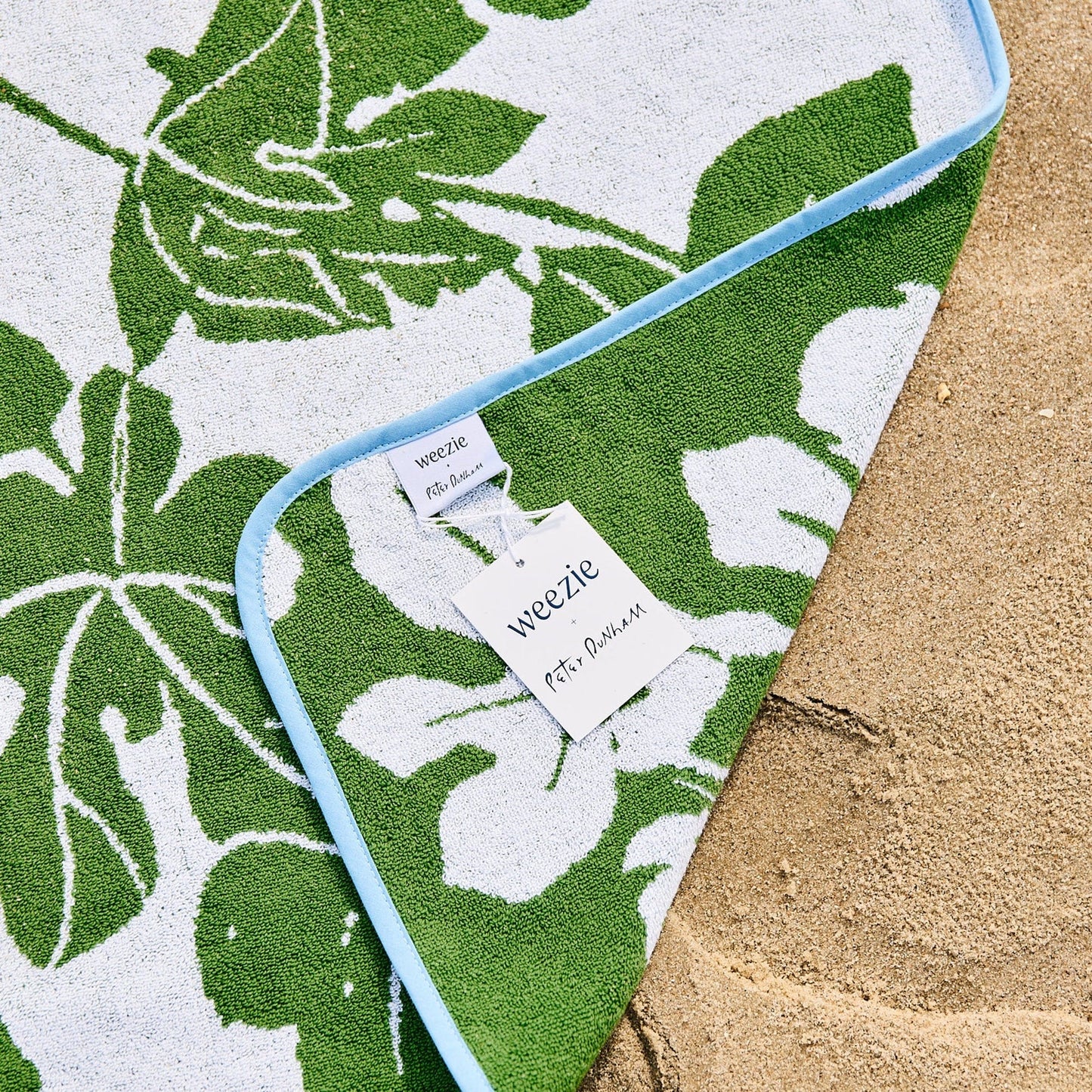 PETER DUNHAM X WEEZIE BEACH TOWEL