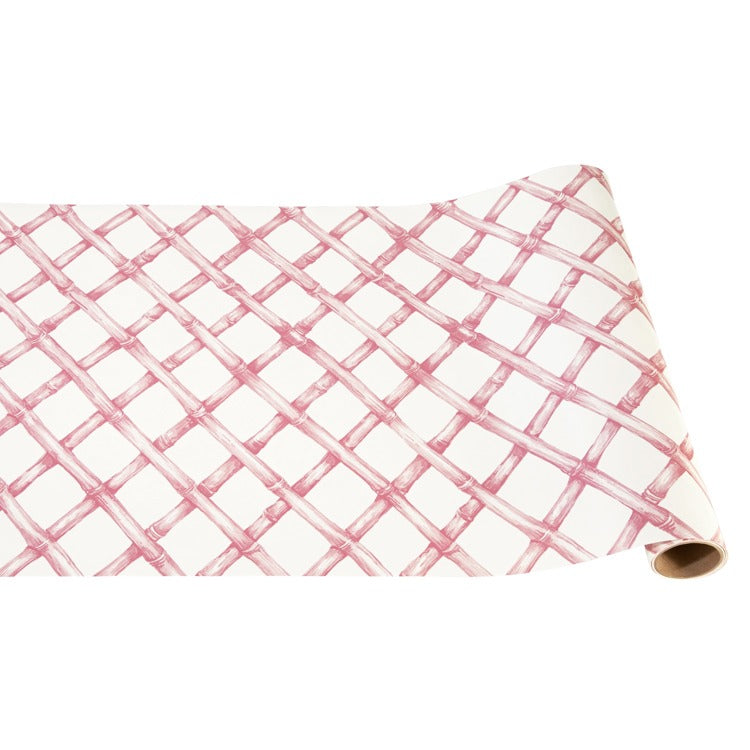 PINK LATTICE RUNNER