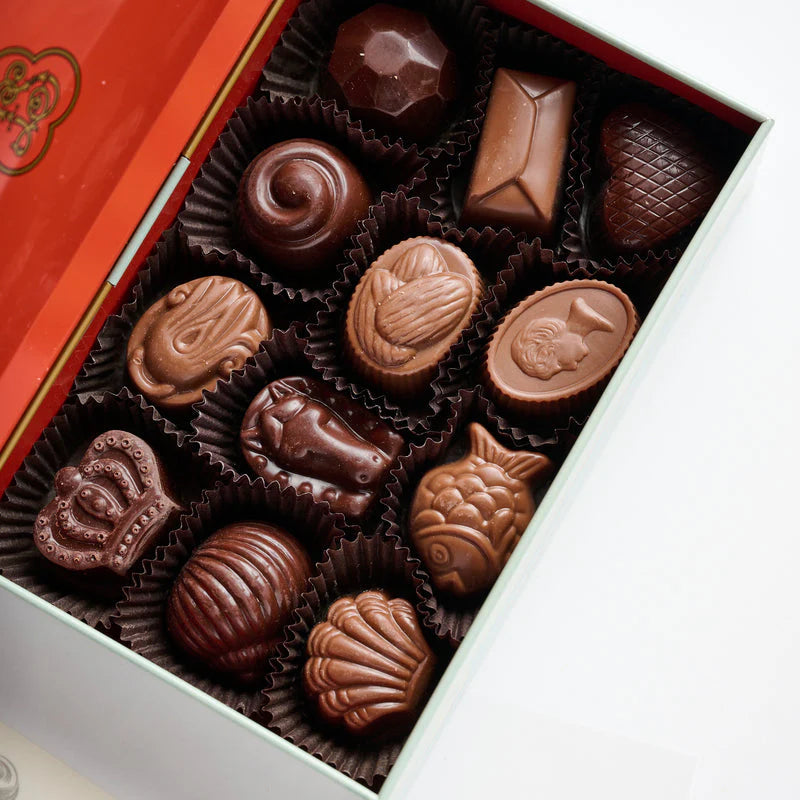 LOUIS SHERRY CHOCOLATE- 12 PC