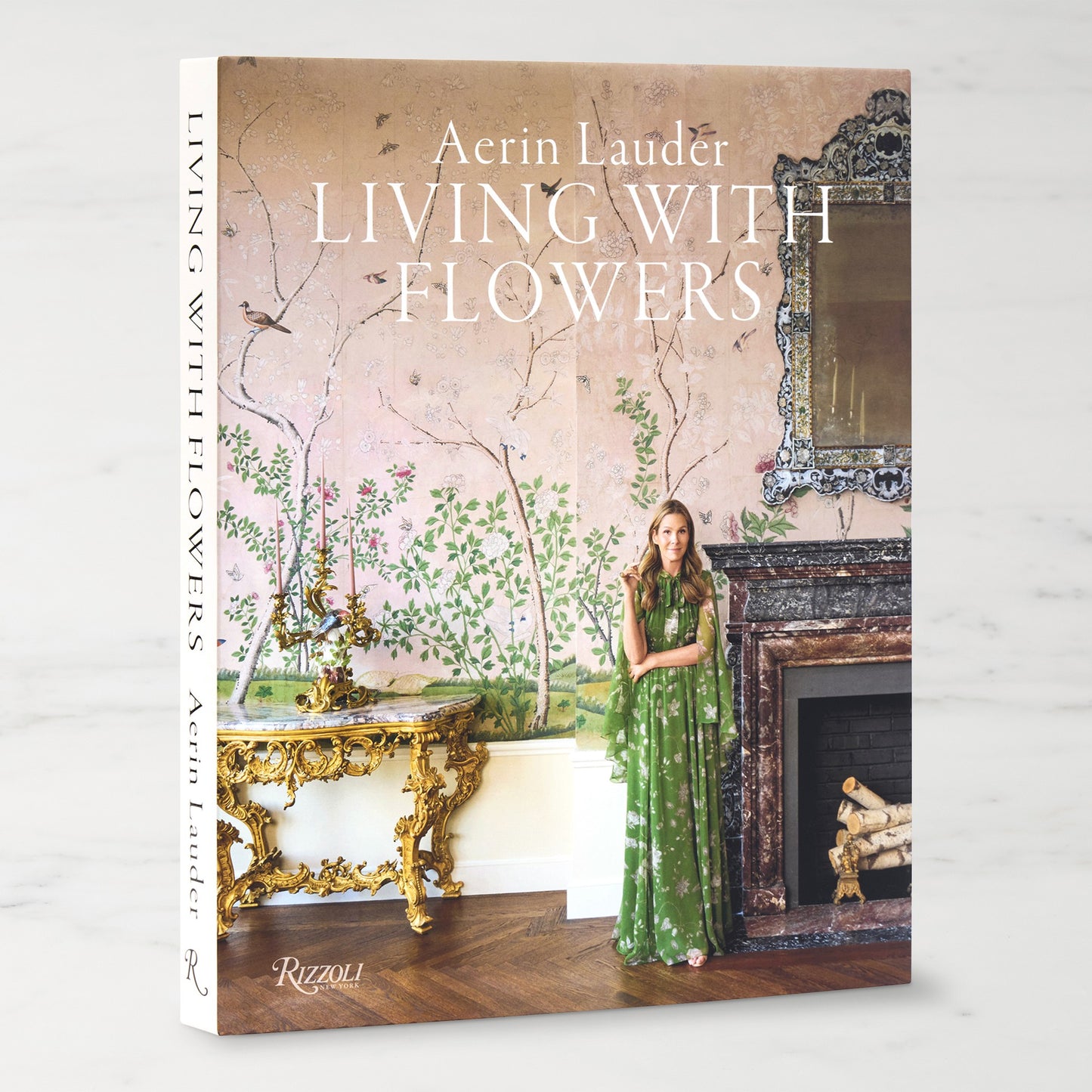 AERIN LAUDER LIVING WITH FLOWE