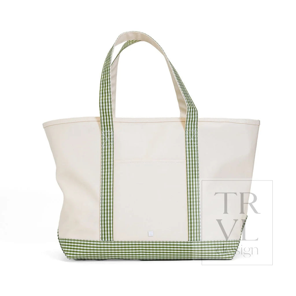 MAXI TOTE COATED CANVAS