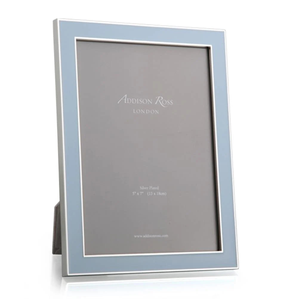 POWDER BLUE ENAMEL FRAME