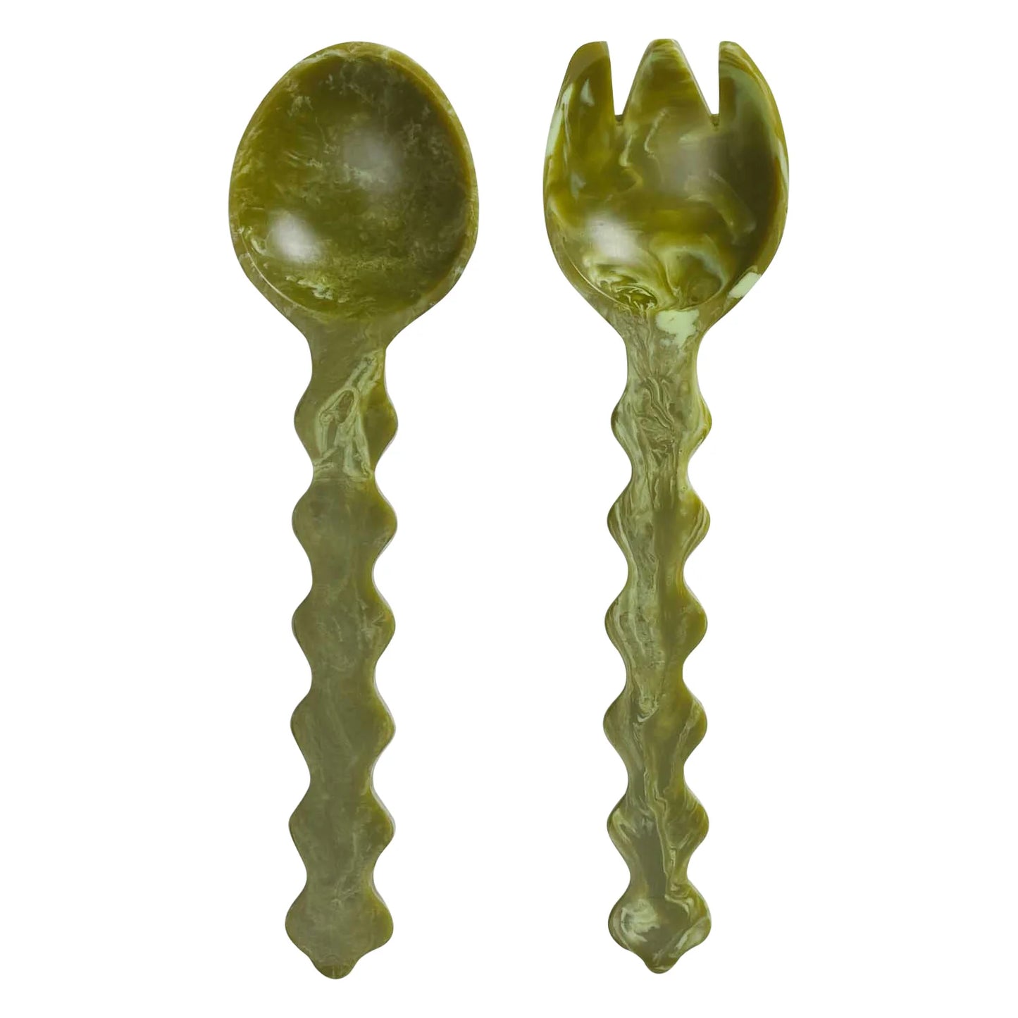 GISELE SALAD SERVERS
