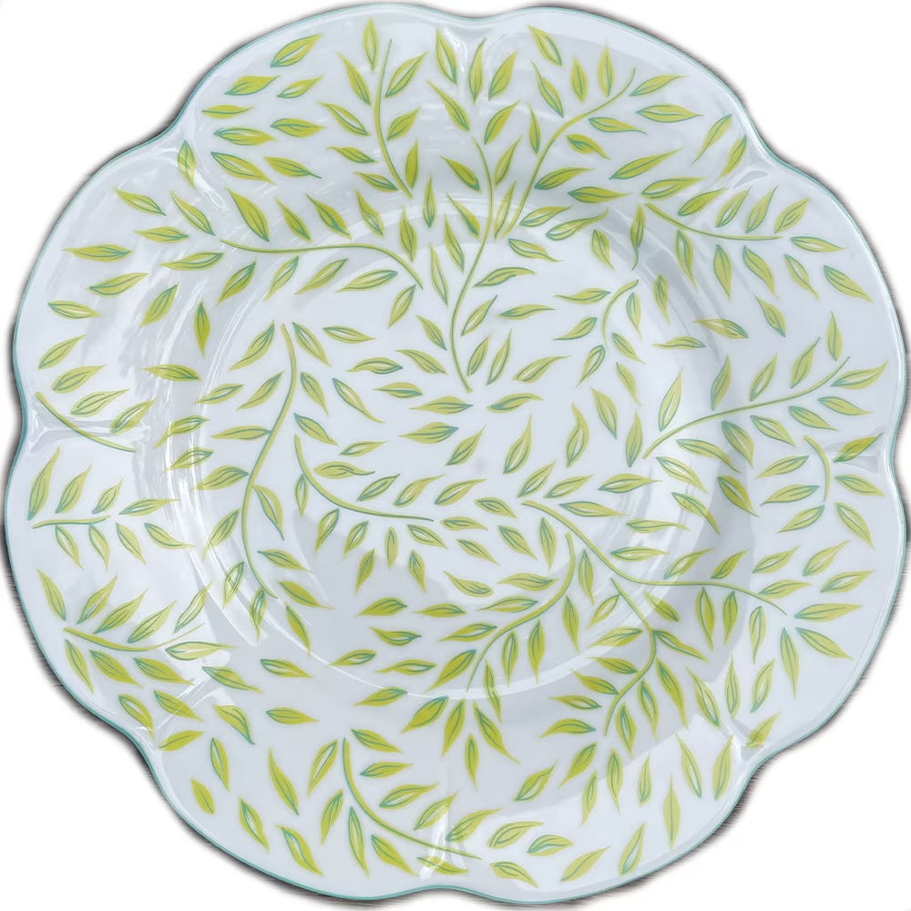 OLIVER SPRING GREEN DINNERWARE
