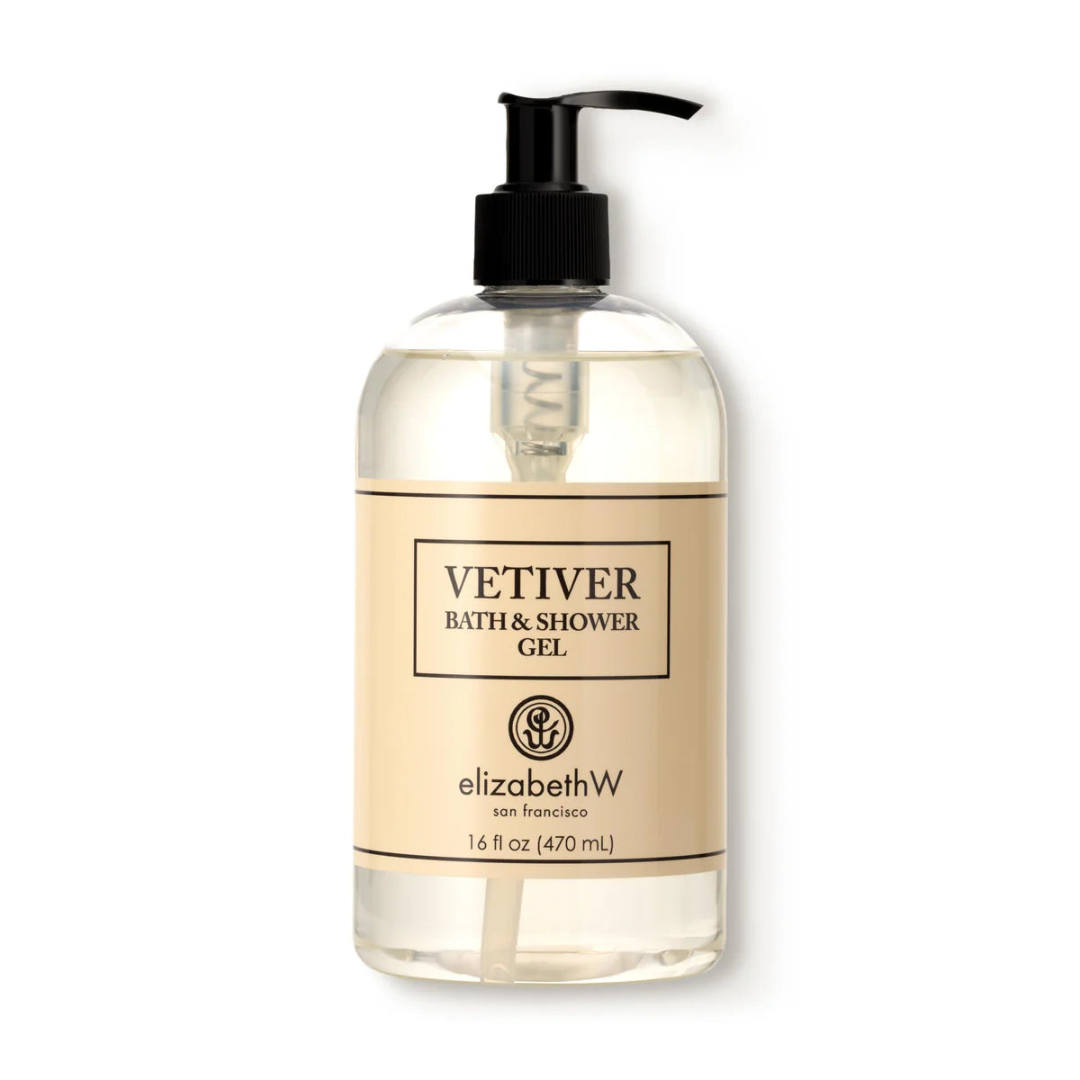 VETIVER SHOWER GEL 16 OZ