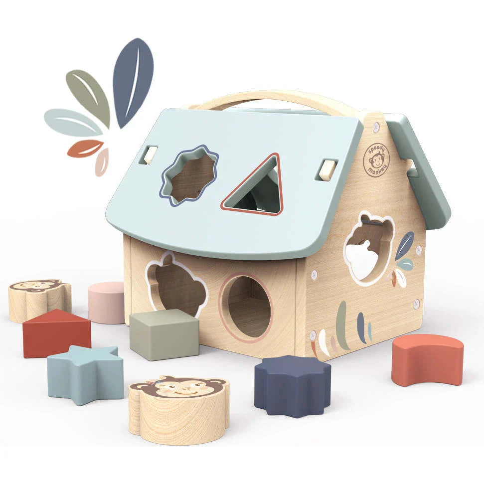 HOUSE SHAPE SORTER