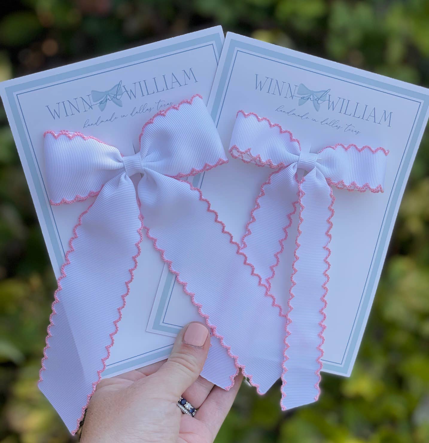MOONSTICH LONG TAIL BOW