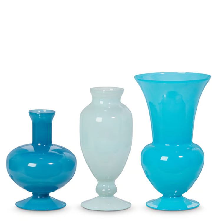 BLUE VASES
