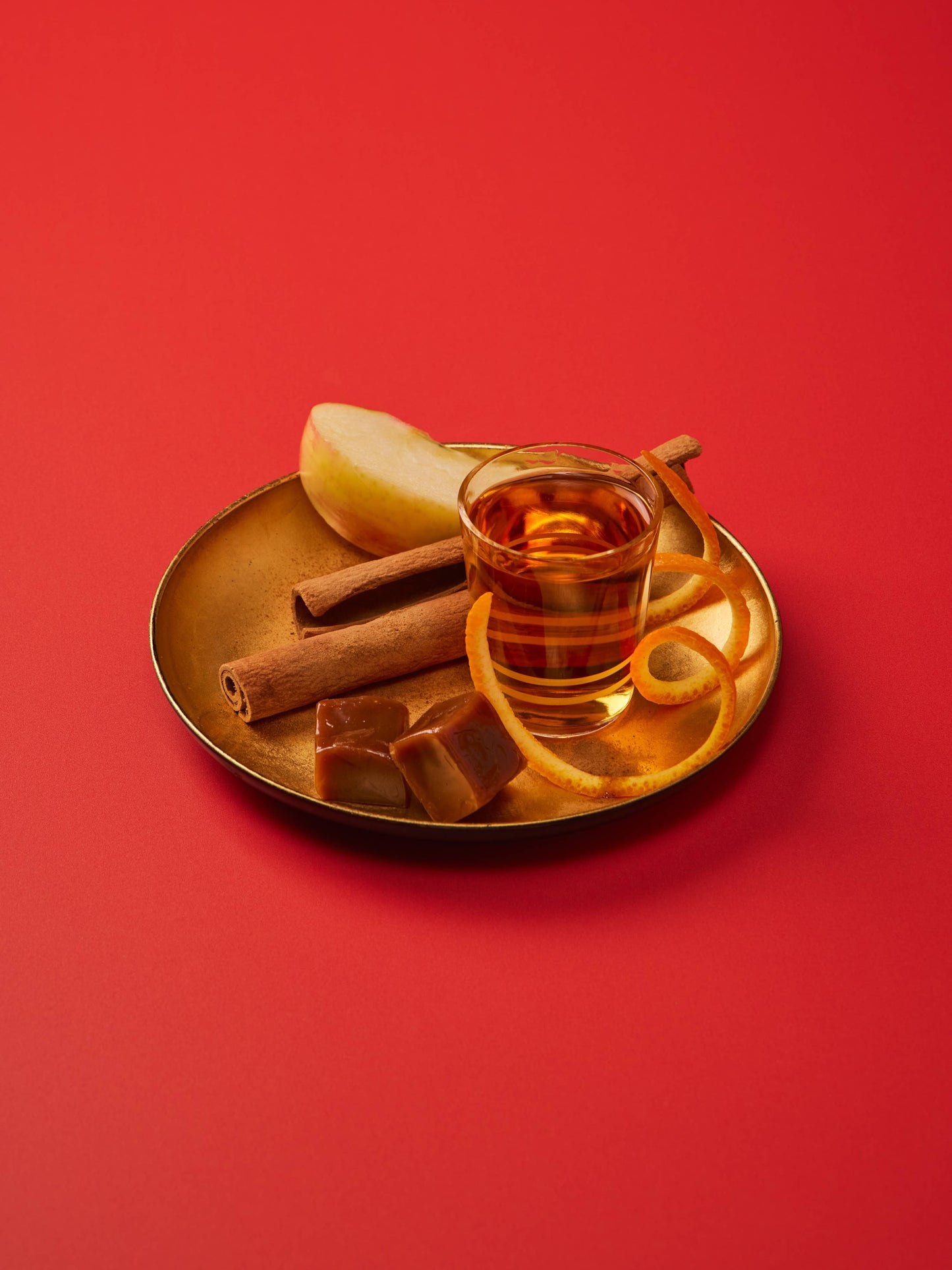 CIDER AND SPICE CARAMELS