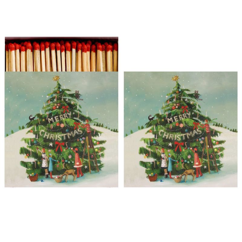 TRIM THE TREE MATCHES