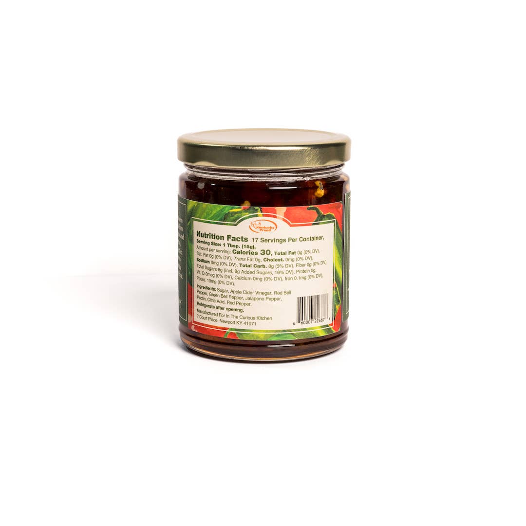 HOT PEPPER JELLY
