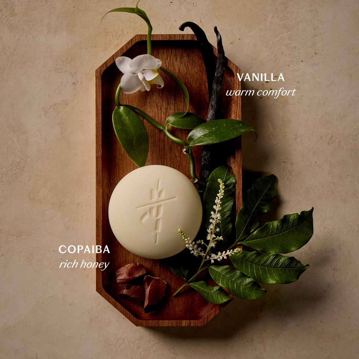 VANILLA AND COPAIBA DEEP MOISTURIZING BAR