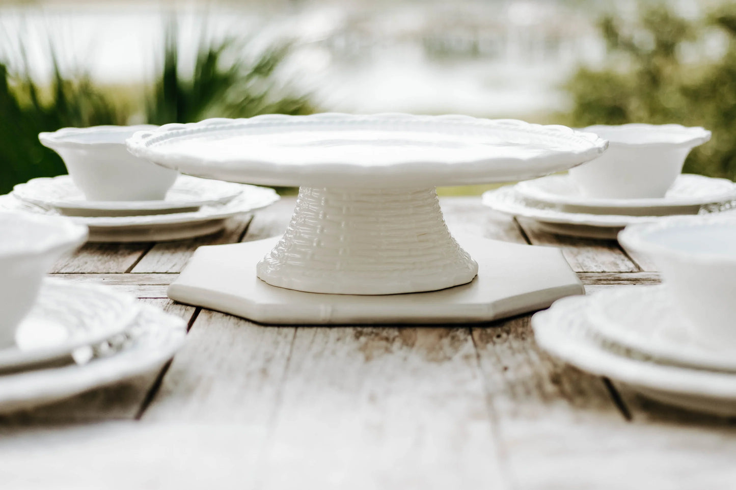 BASKET JUBILEE CAKE STAND