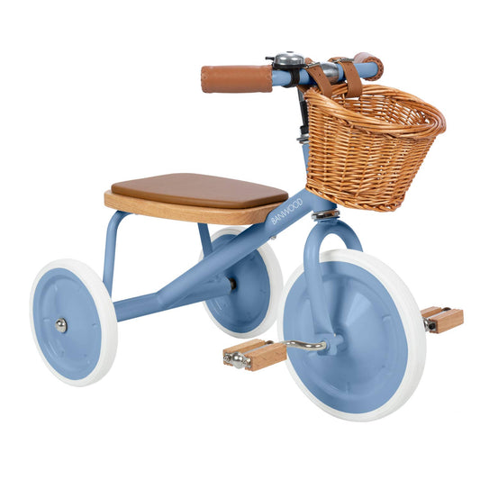 VINTAGE TRIKE BLUE