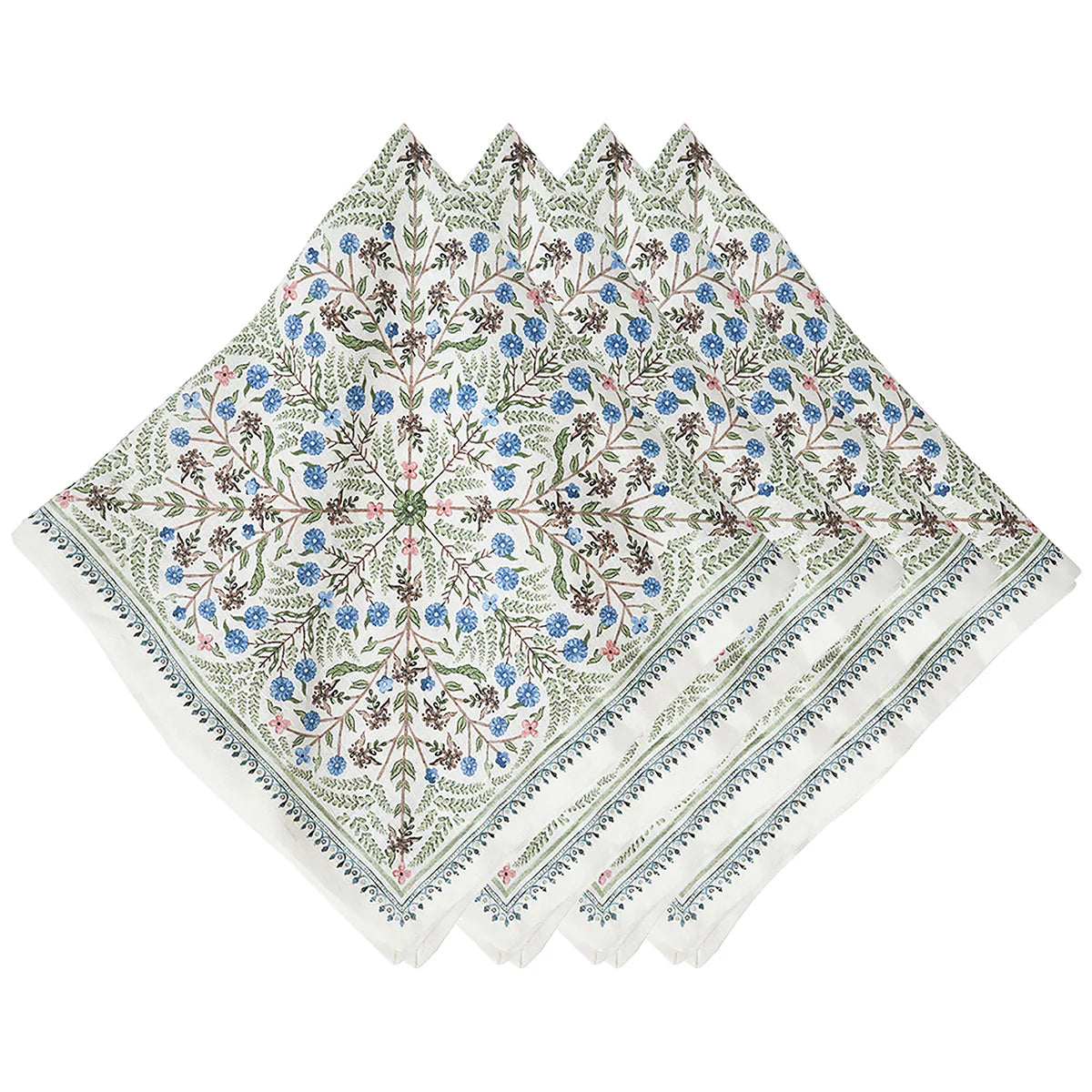 VILLA SEVILLE NAPKIN SET/4