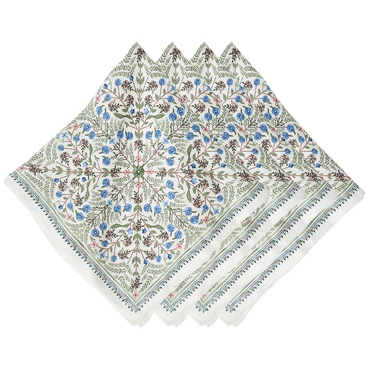 VILLA SEVILLE NAPKIN SET/4