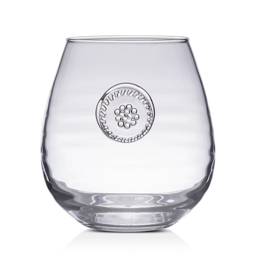 STEMLESS RED WINE GLASSWARE