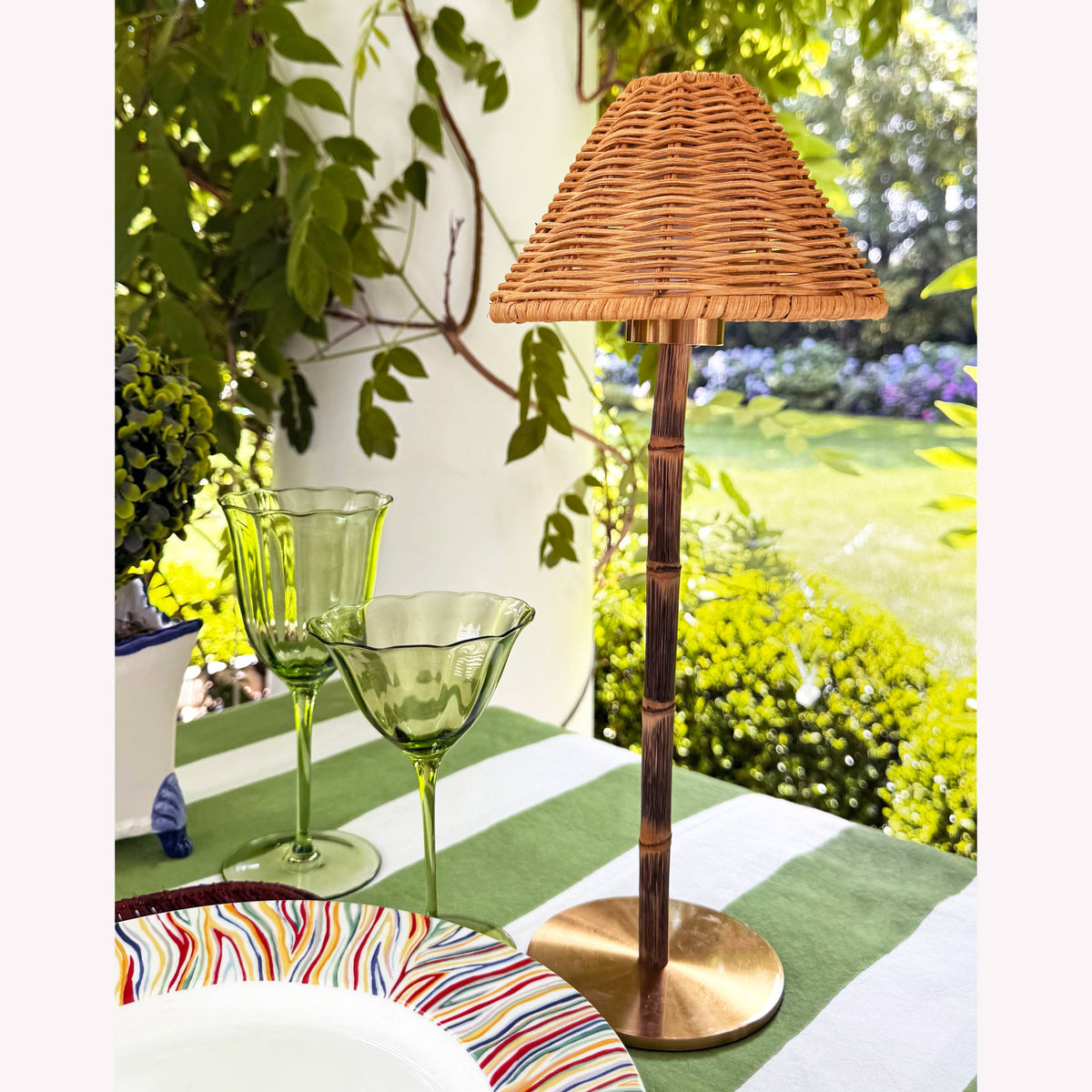 FRANCIS CORDLESS RECHARGEABLE LAMP