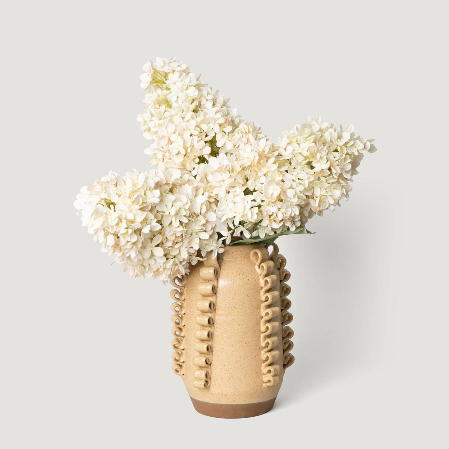 LARGE FAUX HYDRANGEA