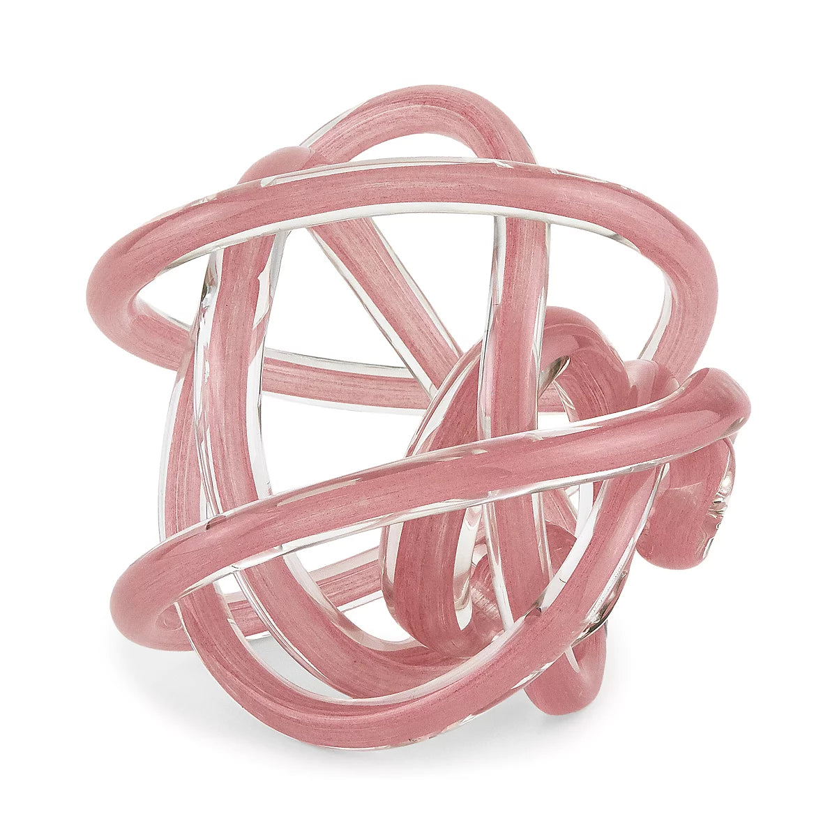 HANDBLOWN GLASS KNOT