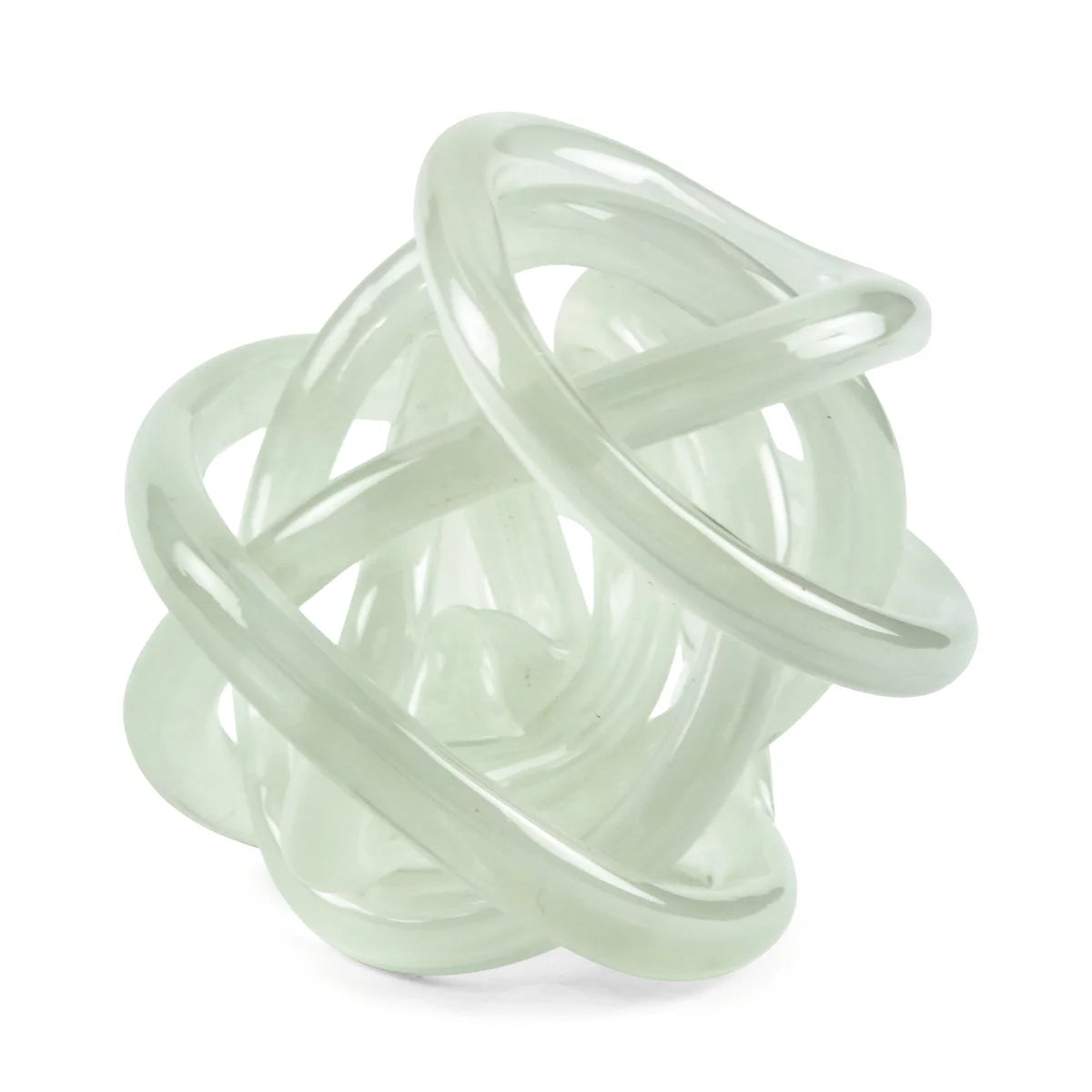 HANDBLOWN GLASS KNOT