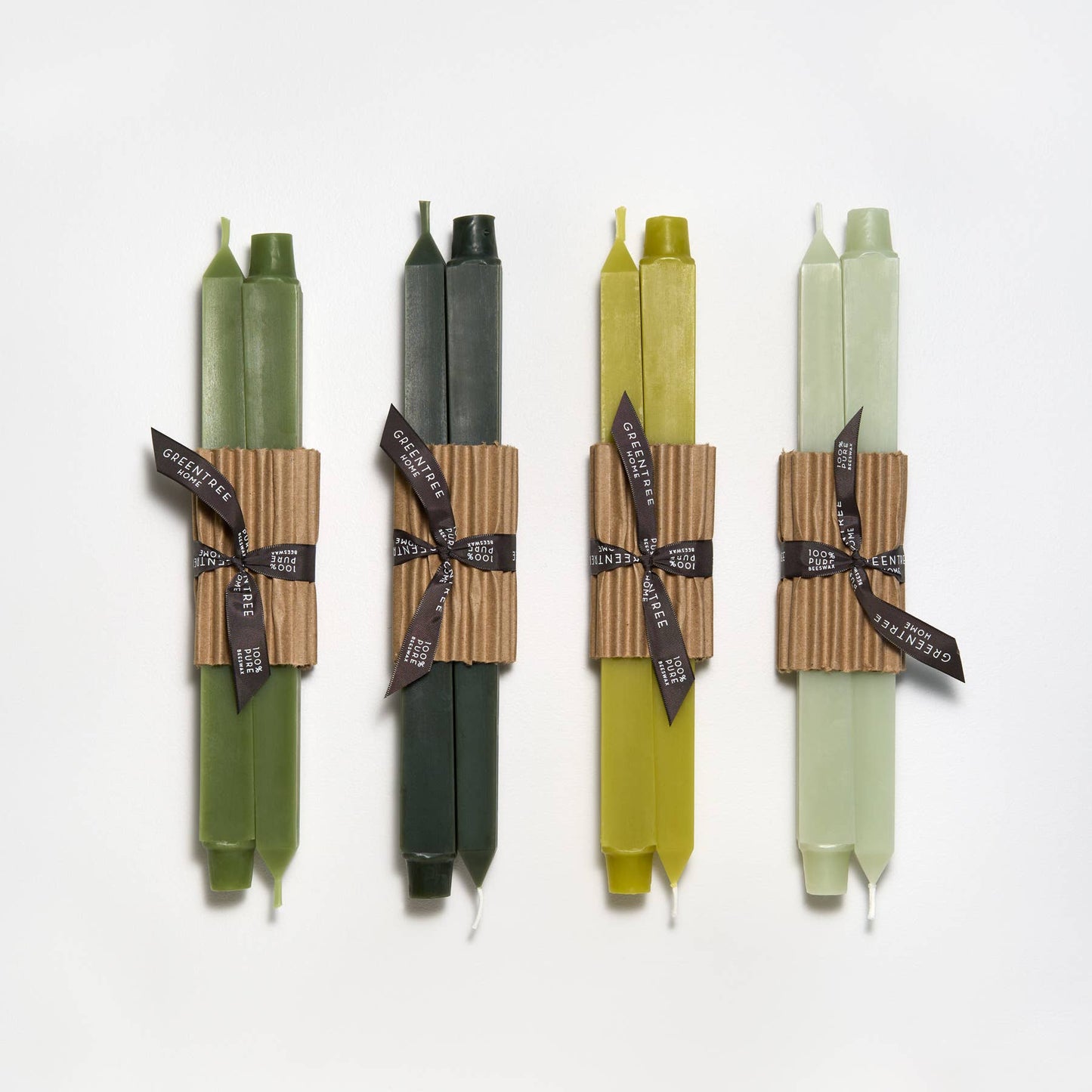 12" SQUARE TAPER CANDLES