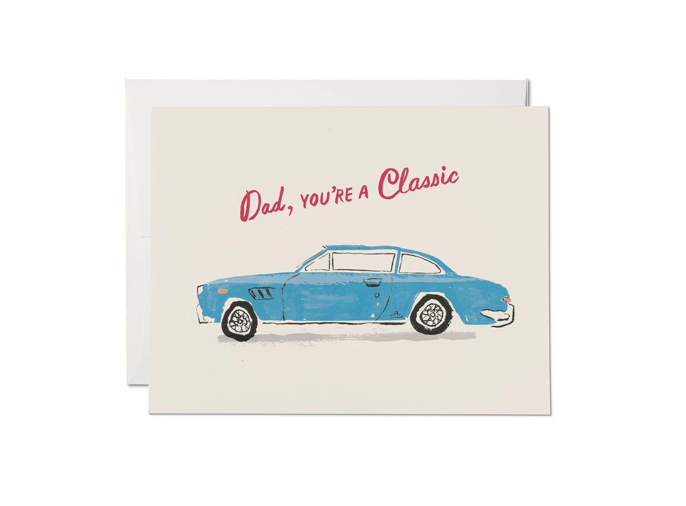 CLASSIC DAD GREETING CARD
