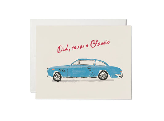 CLASSIC DAD GREETING CARD