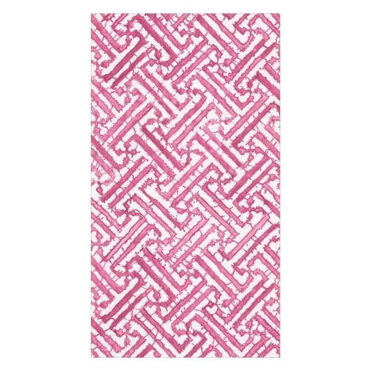 FUCIA FRETWORK NAPKINS
