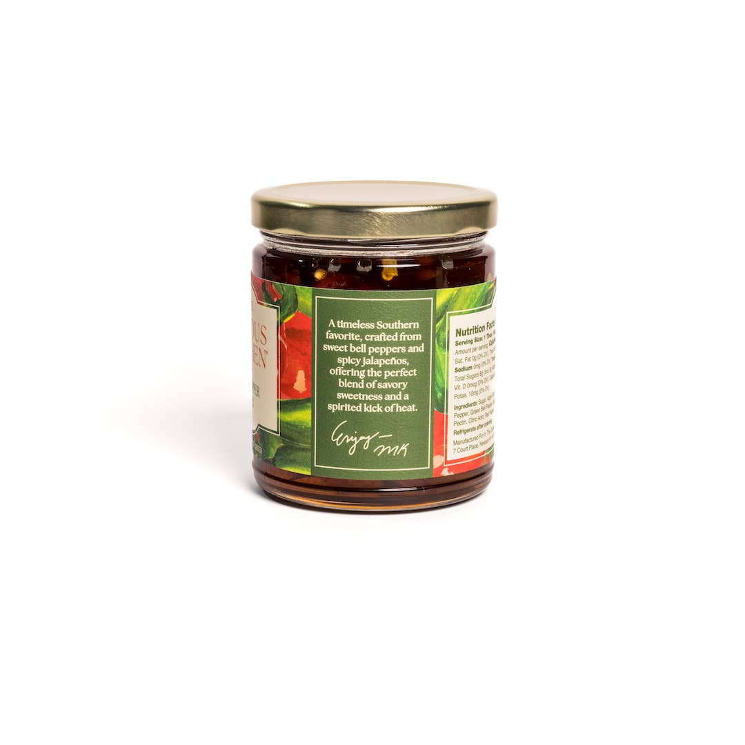HOT PEPPER JELLY