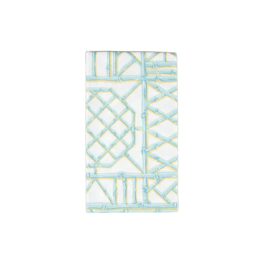 BAMBOO ROBINS EGG NAPKINS