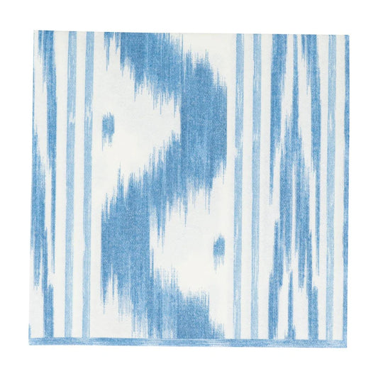 TOILE DE NANTES BLUE PAPER LINEN NAPKIN
